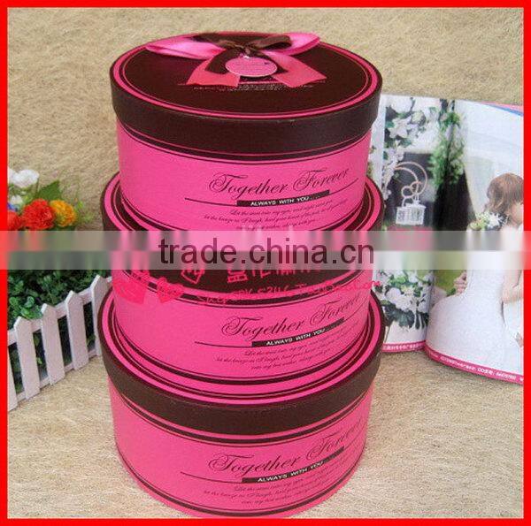 Best Selling Newest Round Clatter Box With Cardboard Tray