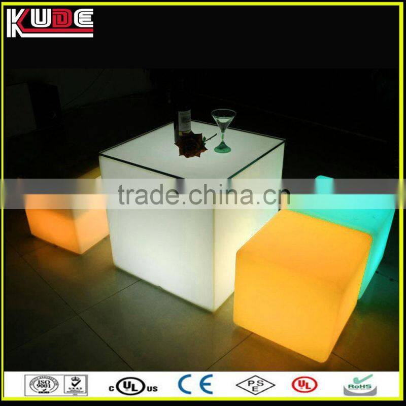 Led Cube Chair Lighting/Multicolor Mood Light Cube Lighting for sale