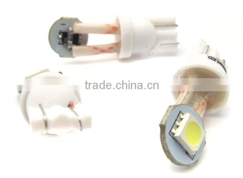6.3v t10 led 5050 pinball bulb for gauge illumination and pinball game machine