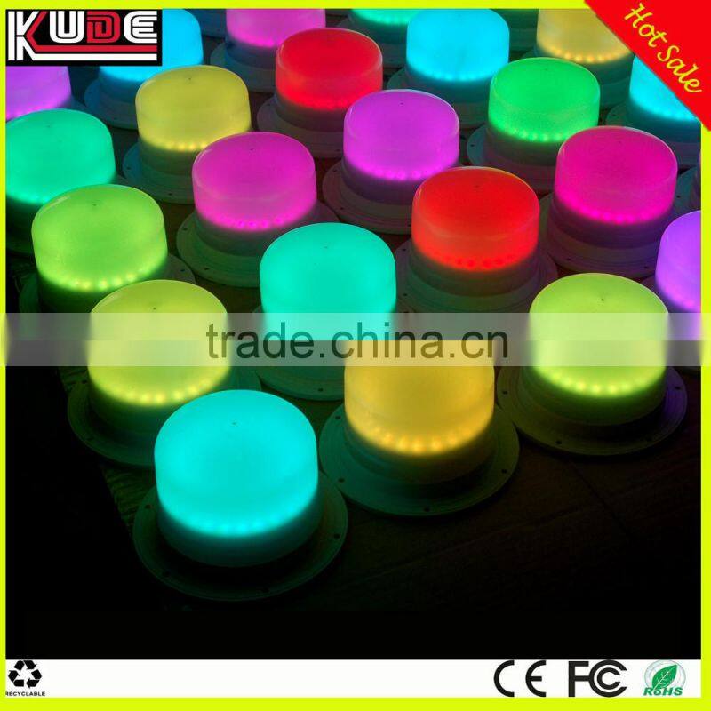 waterproof rechargreable battery powered led light parts for PE furniture lighting