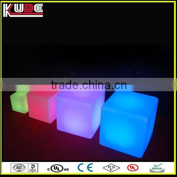 RGBW multi color LED light base for furniture