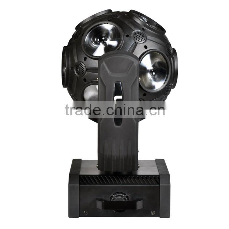 new design led disco 12x12w rgbw led beam football moving head light/led dj ball