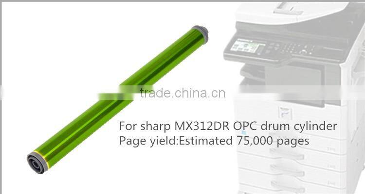 Compatible opc drum for sharp MX312NR photoconductor