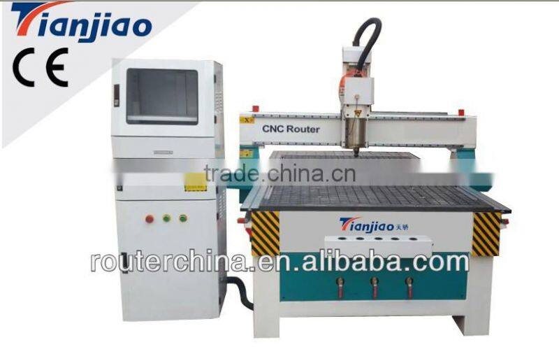 Cheap vacuum table woodworking cnc machine