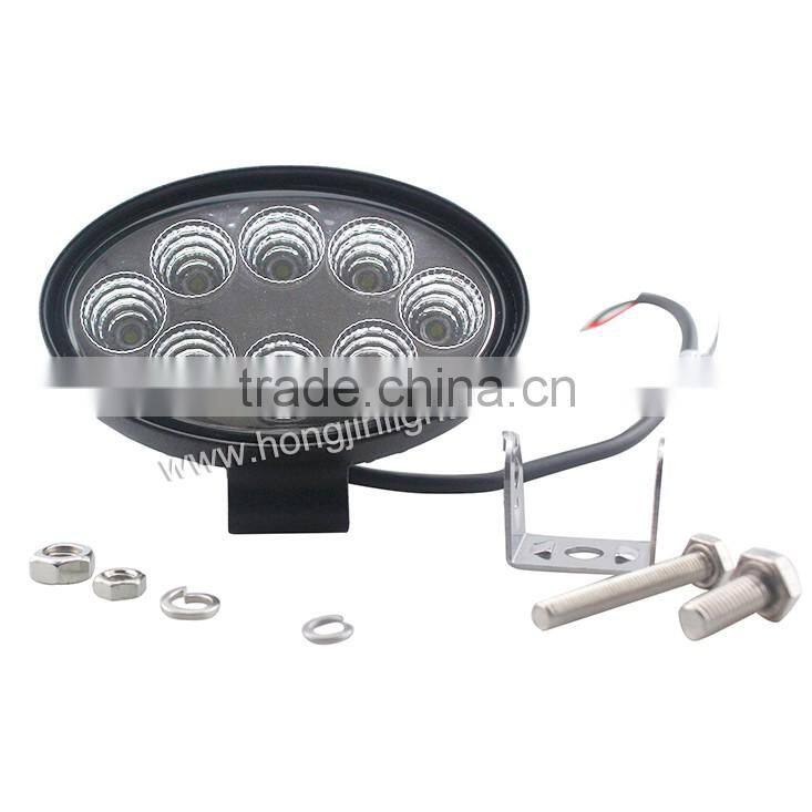Hot Sales 6inch 2400lumen LED working driving light Flood Driving lamp