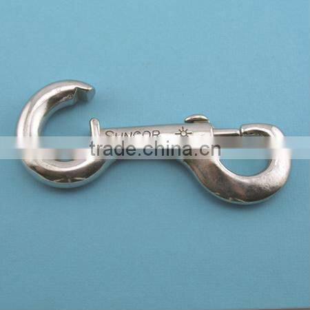 1/2" Steel Swivel Bolt Snap Hook