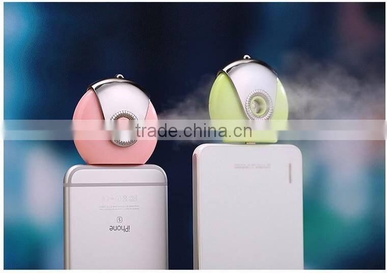 wholesales 80ml ABS material mini mobile sprayer moisture facial humidifier