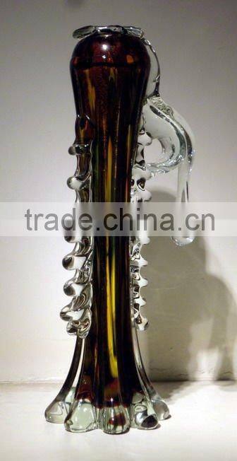 art glass table decoration xo-2010032A and art glass home decoration