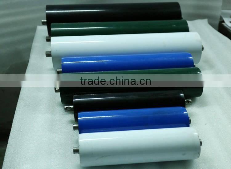 China ISO marked belt conveyor steel roller