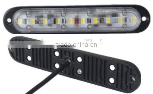 Super Thinnest LED Position Lamps, Direction Indicators, Side Maker Lamp, Rear Lamp,Tail Lamps,Truck Led Work Light(SR-8015-10W)