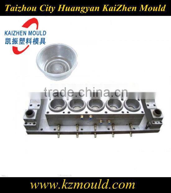 2 cavity Plastic kids bowl mould