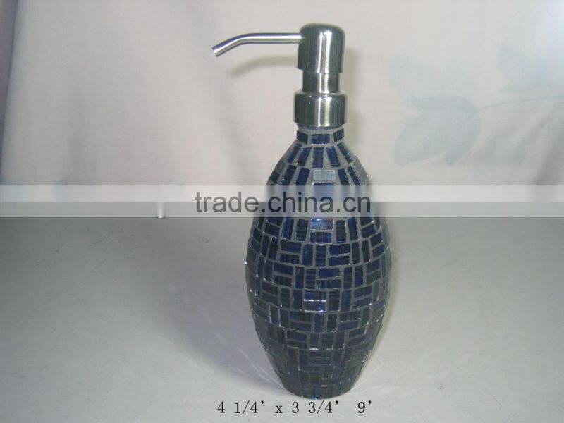 bath mosaic soap dispenser