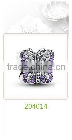 Globalwin Natural Stone 925 Sterling Silver Bead For Collares Popular Turkey Diy Jewelry