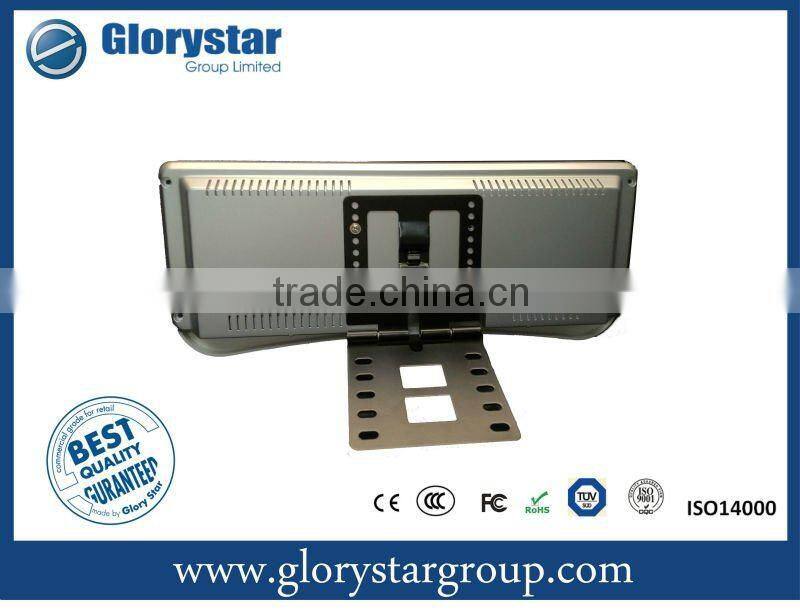 Small size supermarket battery lcd advertising monitor