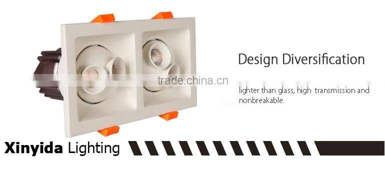 It has good product consistency and light uniformly 20w led flat spot light