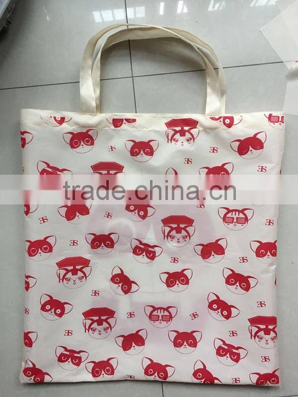 Best selling environment-friendly various shopping bag tote folding bag for travel