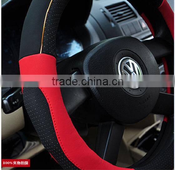 Hot sale custom design Silicone car steering wheel cover
