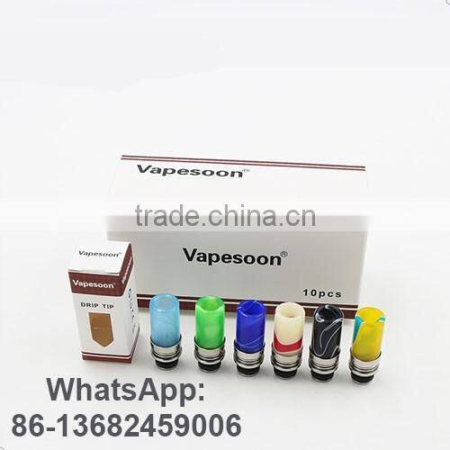 E cigarette 510 drip tip wholesale ss and Acrylic inhaler ADA-DT005