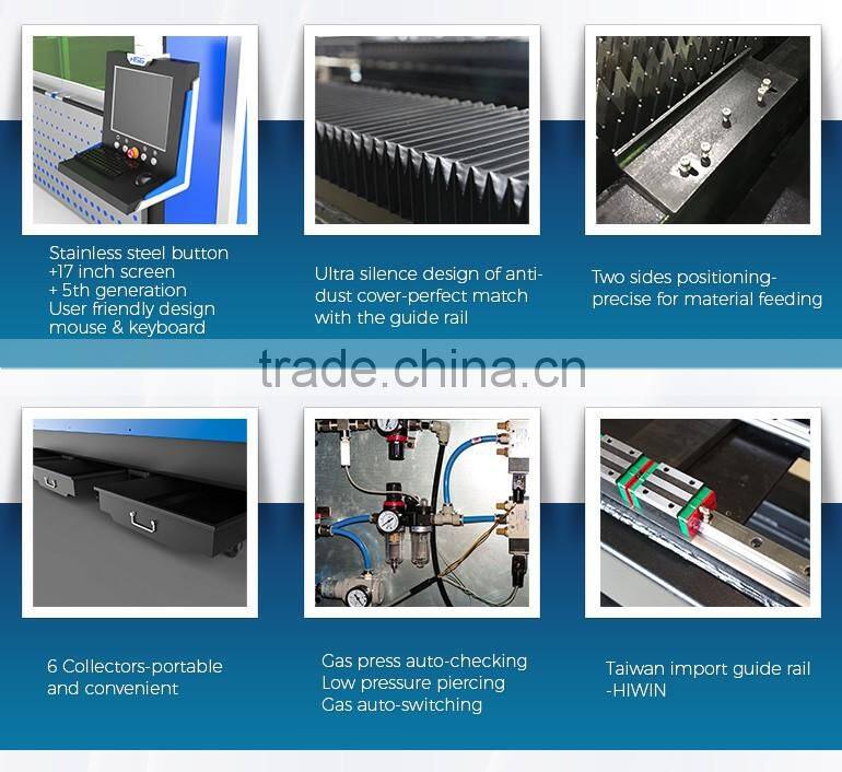 HSG Small-Scale Metal Laser Cutting Machine for sale HS-M3015C