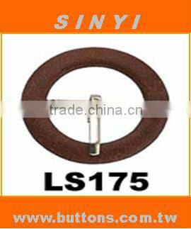 Cloth Covered Buckle