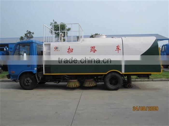 DONGFENG Tianjin 4x2 road vehicles Sweeper Truck for sale