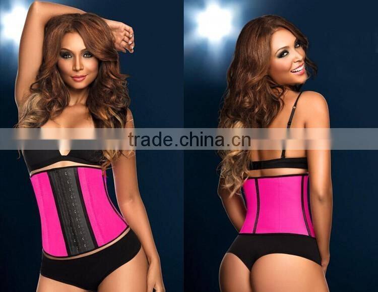 Hot Shapers Foreign Trade Explosion Models Europe and America Reinforced Rubber Corset Plus Size Corset