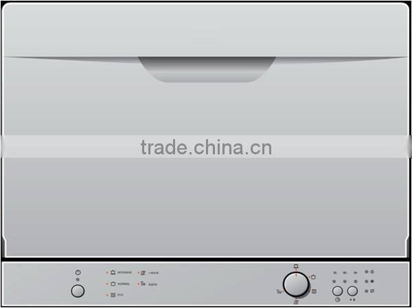 Home small compact portable tabletop dishwasher