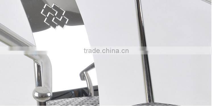 Modern Staimless Steel marble Dining chair Series