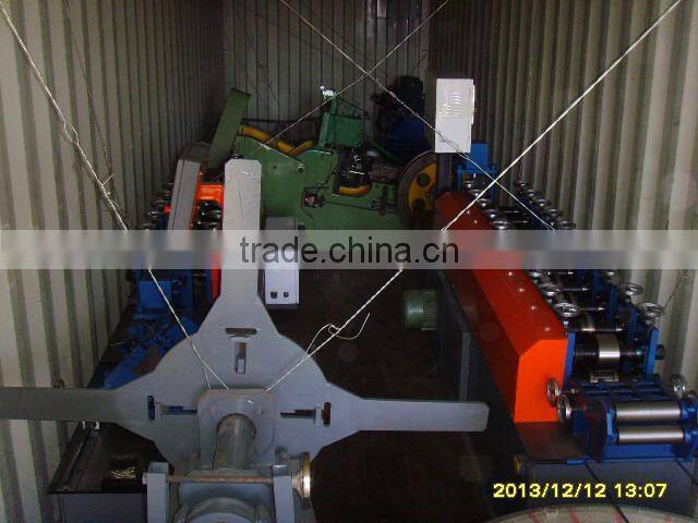 track roll forming machine c/z/u shape stud making machine