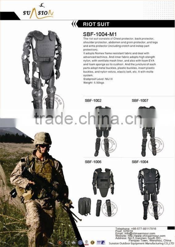 Anti-riot Gear/Body Armor with full protection