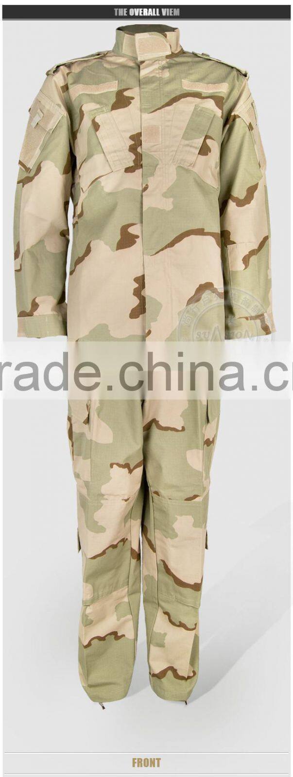BDU Military Camouflage uniform comfortable and durable