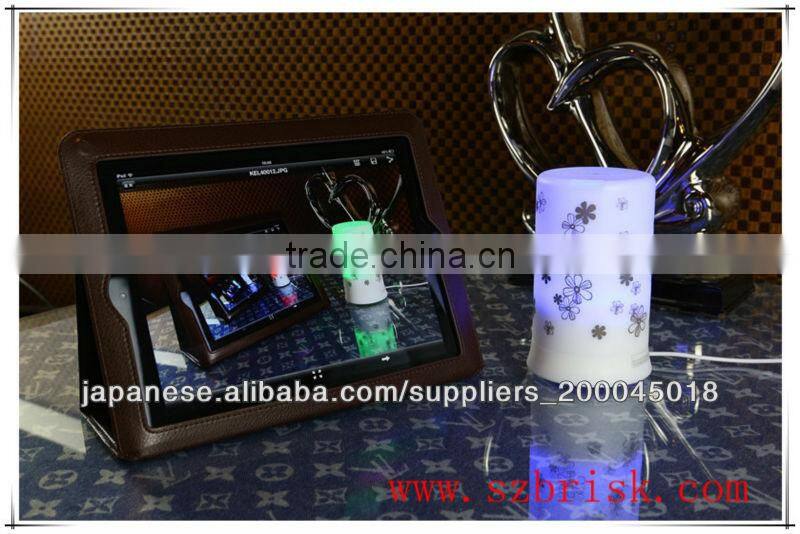 100ML 7 Colors Changes Aroma Diffuser Humidifier Aromatherapy Air Mist Purifier BK-EG-FD01