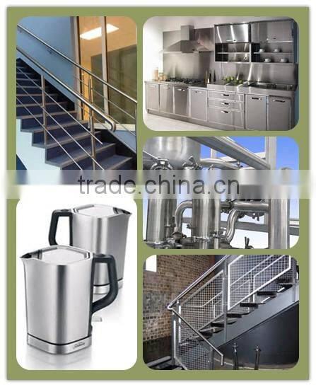 Top Quality Squre Stainless Steel Tube/Pipe from China Manufacturer