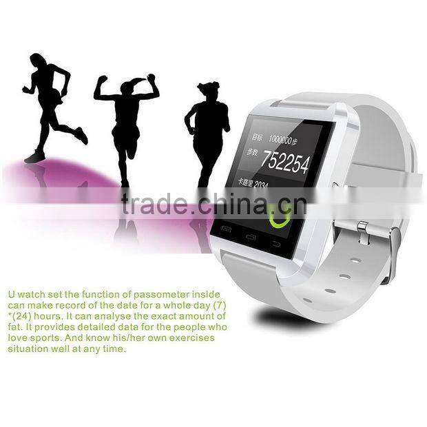 New U8 Bluetooth Smart Wrist Watch Phone Mate For IOS Android iphone Samsung HTC