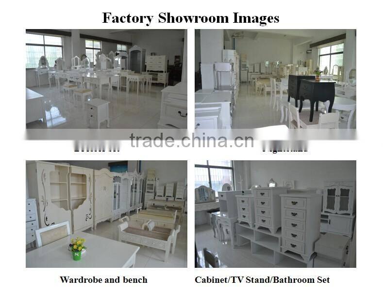 Soft Wooden MDF Stool for Dressing Stool