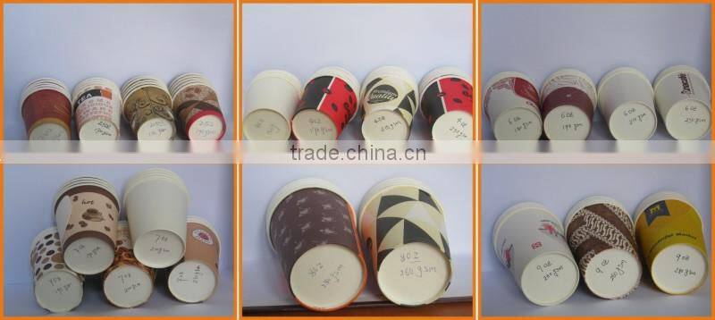 Custom Paper Yogurt Container