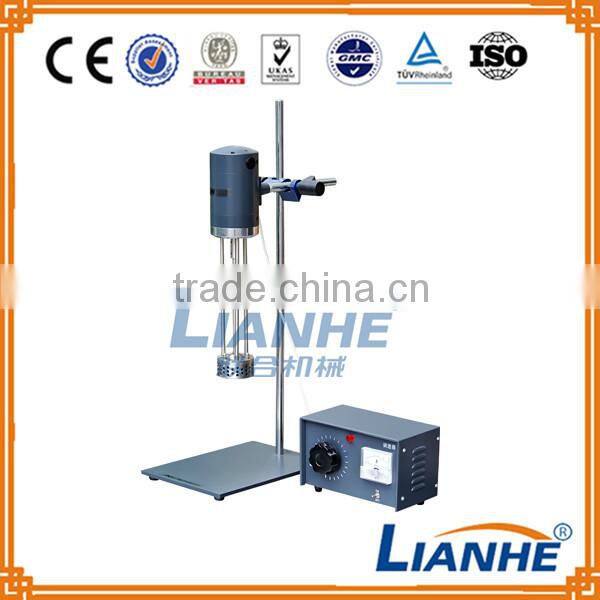 small volume high shear dispersing laboratory emulsifier mixer,lab high shear homogenizing emulsifier