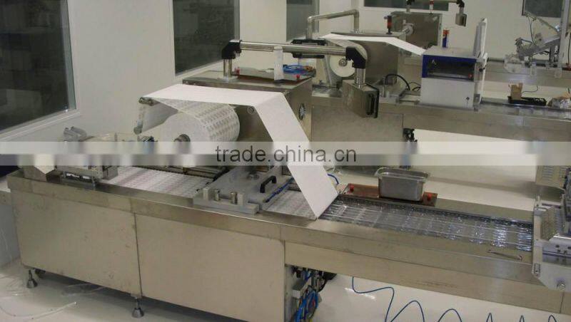 Disposable Syringe Automatic Blister Packaging Machine