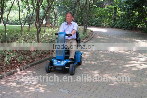 New type mobility scooter for elderly