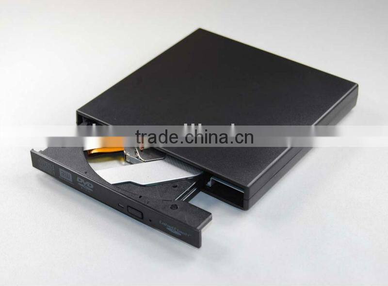 External USB2.0 LightScribe 24XCD 8XDVD Burner