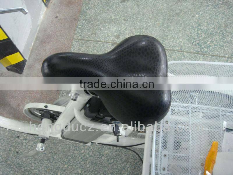 electric three wheel bike for old people