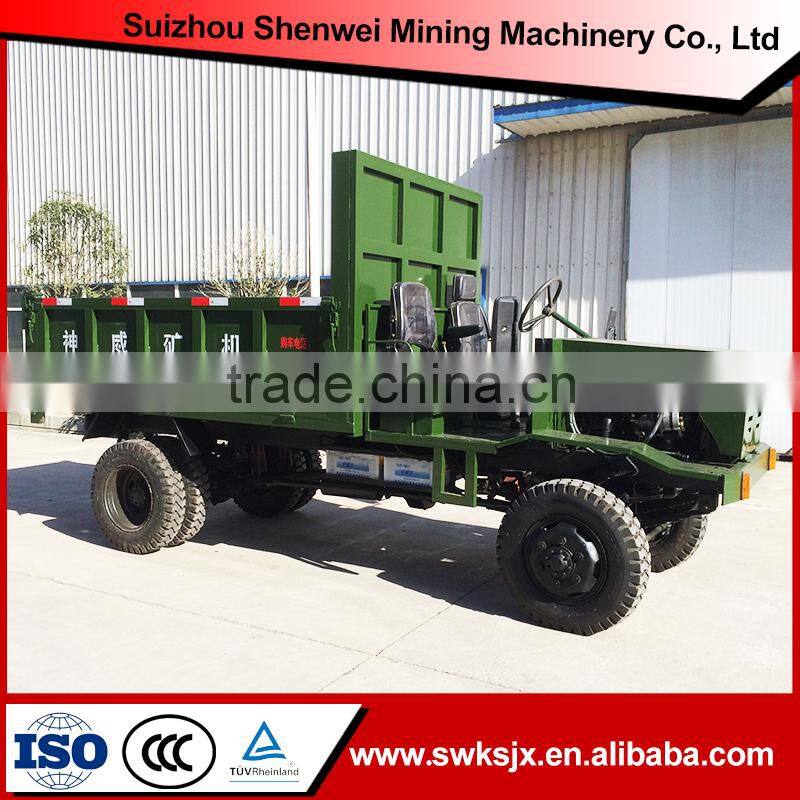 farming 4WD 7ton electric vehicle for cargo