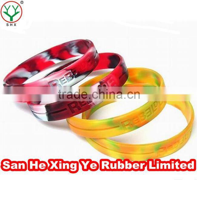 2015 manufacturer Cheap Silicone Wristbands bracelet