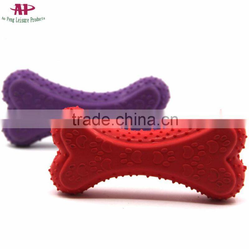 China Supply Pet Toy New Design Bone Shaped Dog Toy