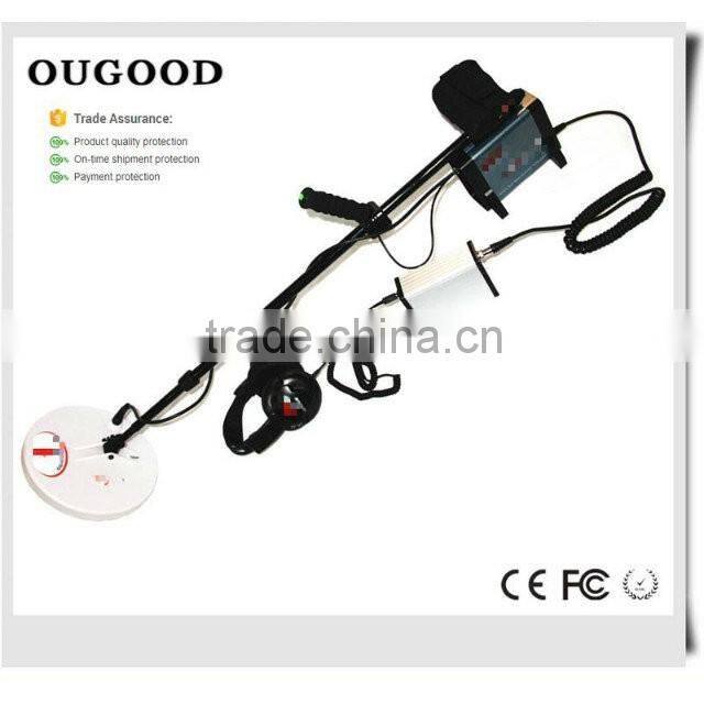 High performance Pulse induction Gold spy, Super gold hunter, metal detector made in china