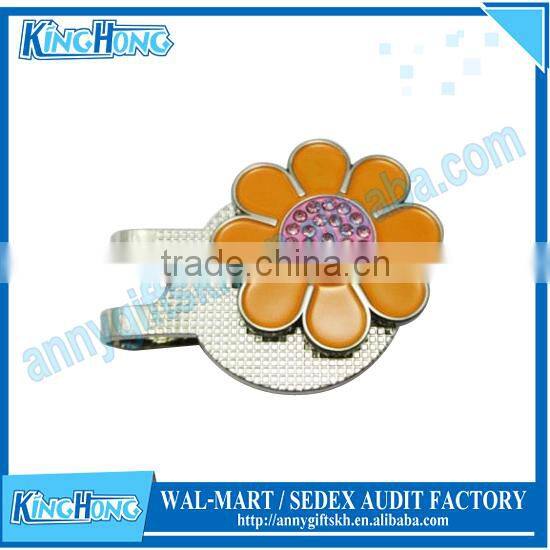 High quality diamond hat clip