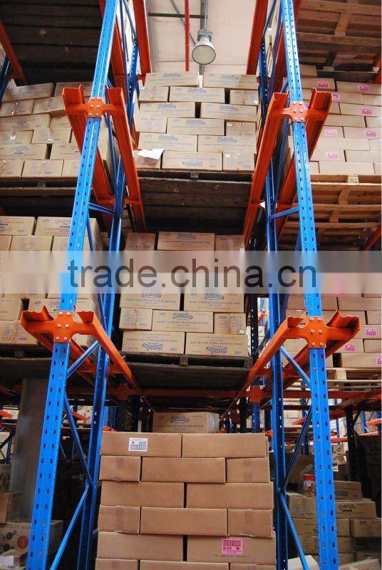 drive in storage rack for cold storage