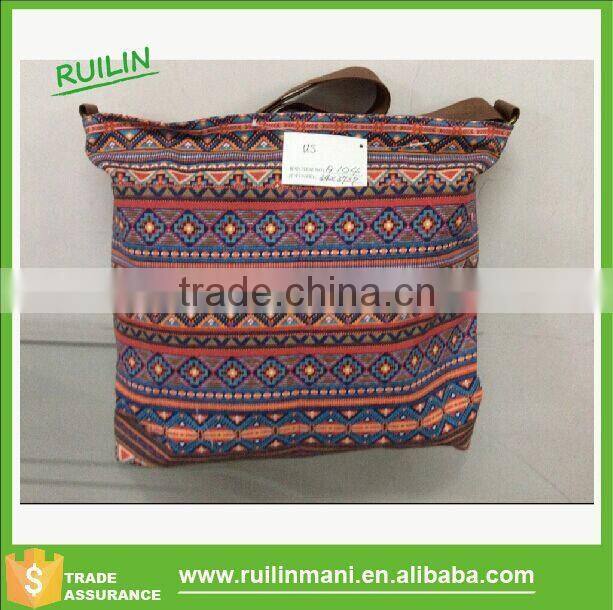 Fashion Women Printing Handbag Canvas