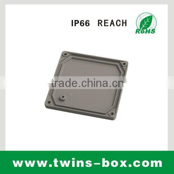 Die casting aluminum waterproof box aluminum metal button box aluminum waterproof box IP65