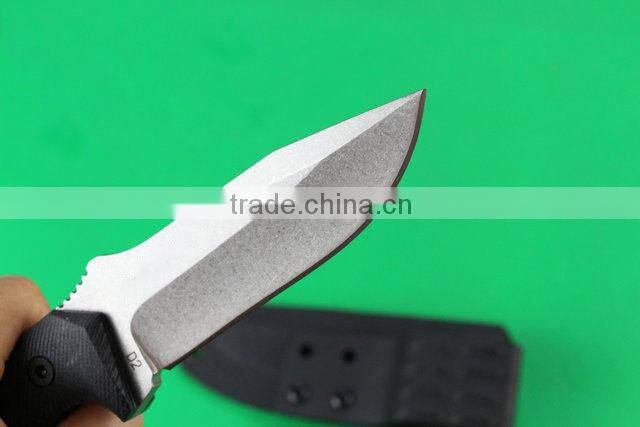 OEM d2 blade wholesale knives hunter knife